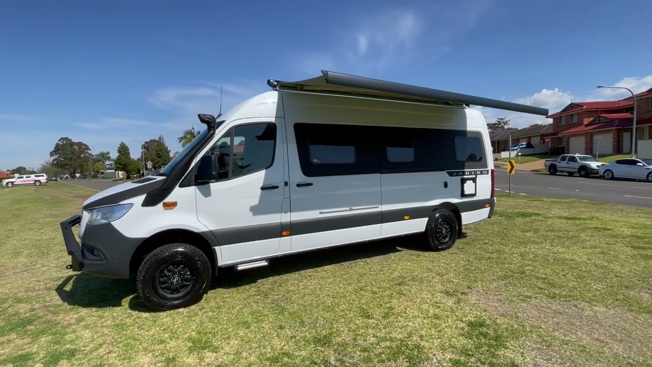 U1029 MB Trakka Jabiru J2 AWD 2023 - OPEN ROAD MOTORHOMES, STOP DREAMING, START LIVING!