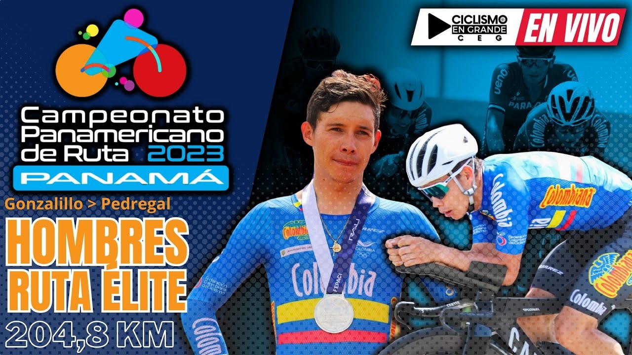 🔴((EN VIVO))🚵‍♂️PANAMERICANOS DE CICLISMO DE RUTA - HOMBRES  ÉLITE / 204,8 KM 🔥
