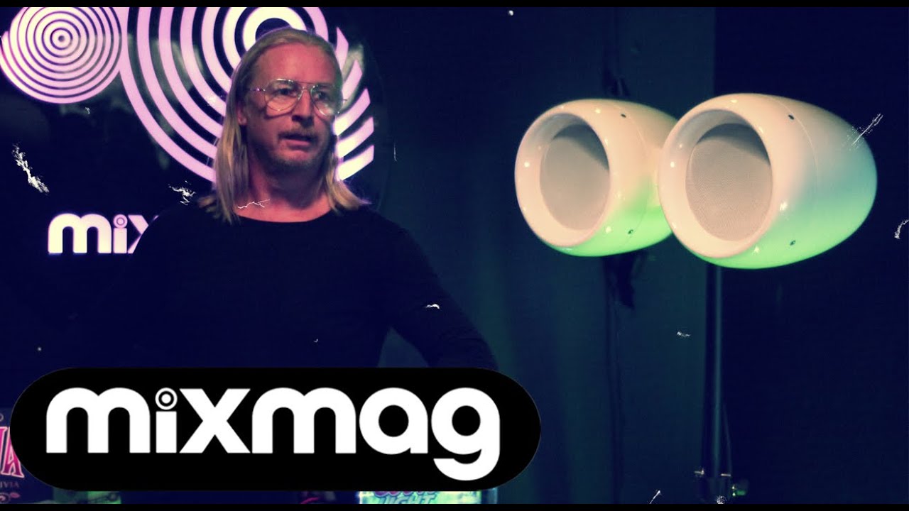 DJ HELL rare edits set in The Lab LDN
