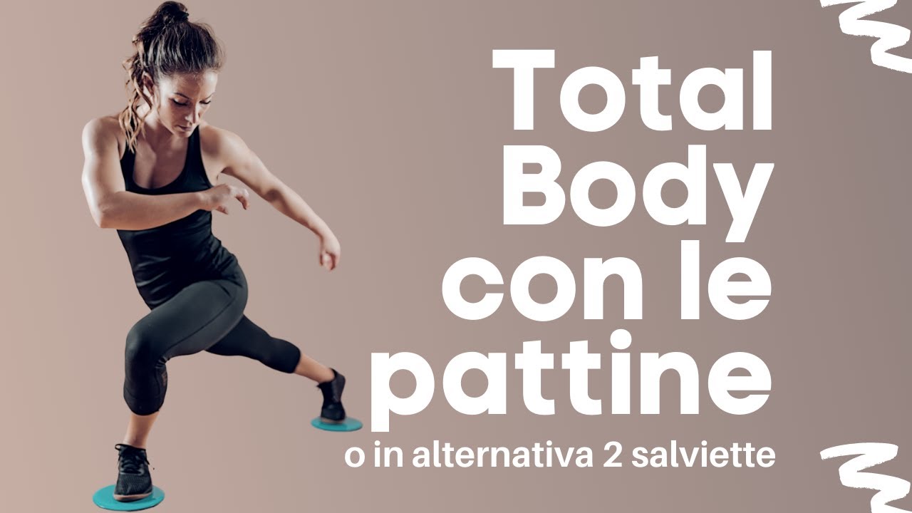 Allenamento a Casa utilizzando le pattine