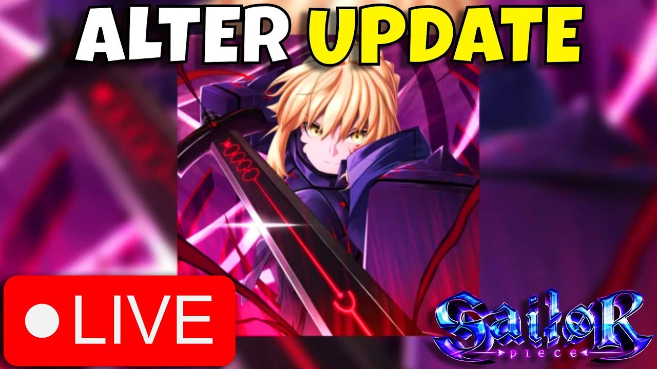 🗡️SAILOR PIECE UPDATE🔥BIGGEST UPDATE YET🗡️Twitch: vampireEUW🔥!discord