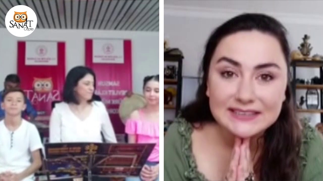 Samsun Devlet Klasik Türk Müziği Korosu Sanatçısı Özge Altıntaş ile 