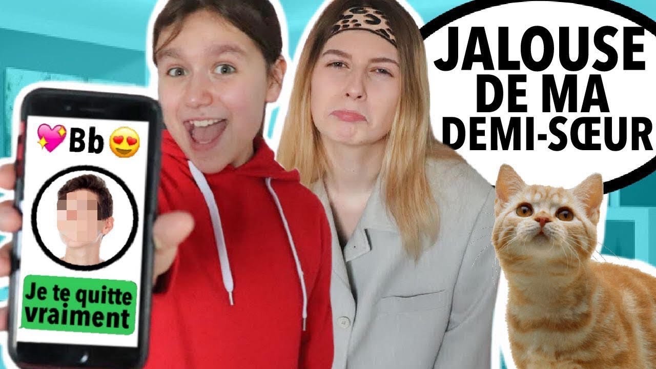 JE SUIS JALOUSE DE MA DEMI-SOEUR ! [SKETCH HUMOUR]