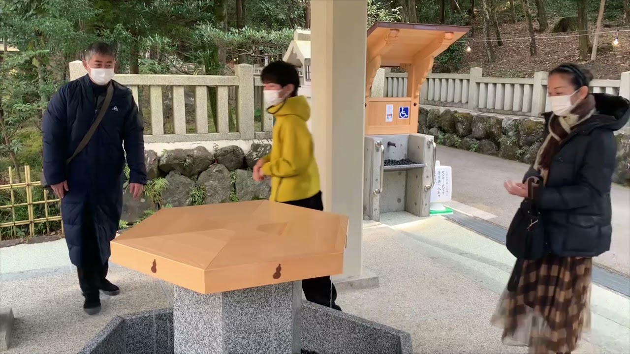 Hatsumode - the first shrine visit of the year in Japan