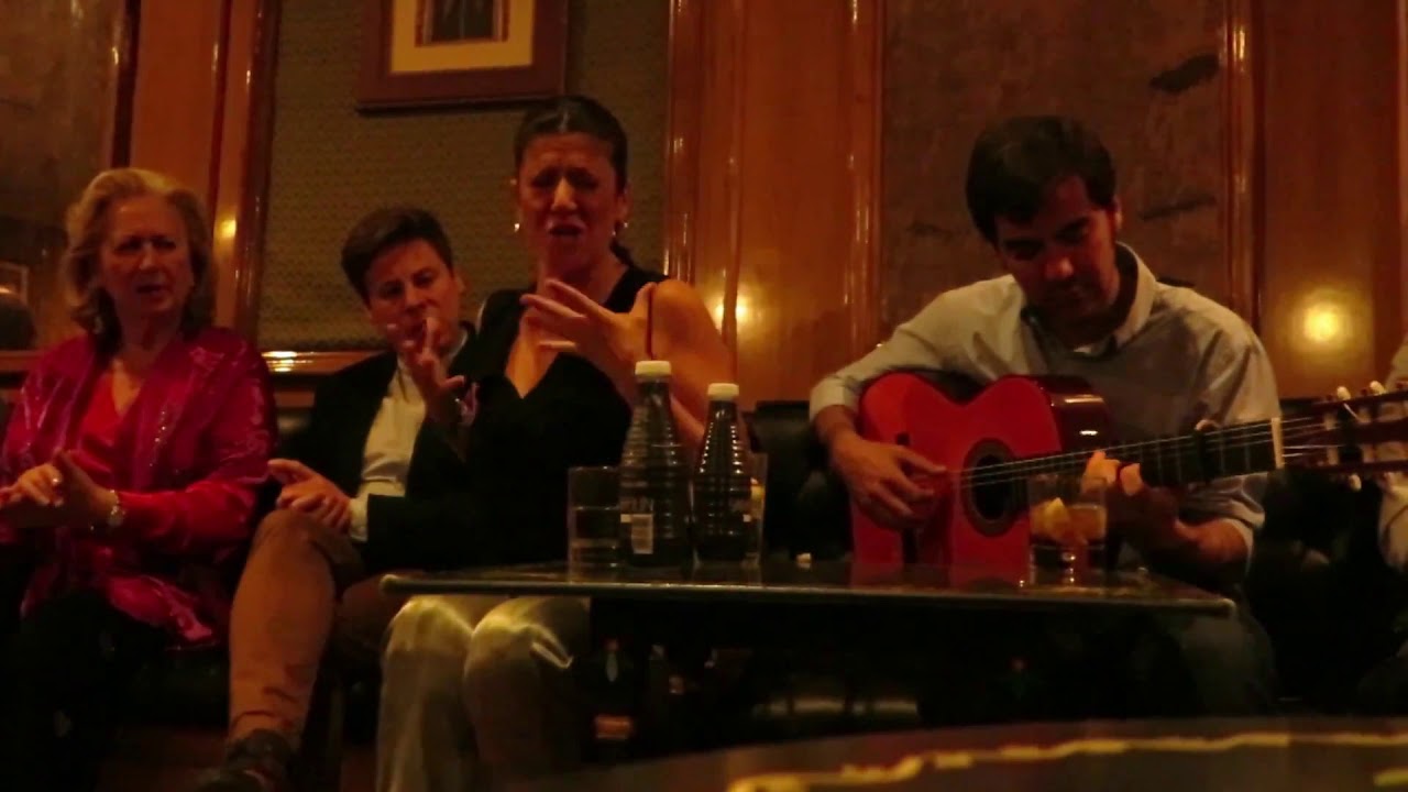 Eva mengibar , version de Señora con Javi Princi