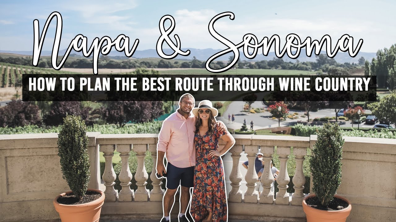 Napa and Sonoma, travel guide through wine country!