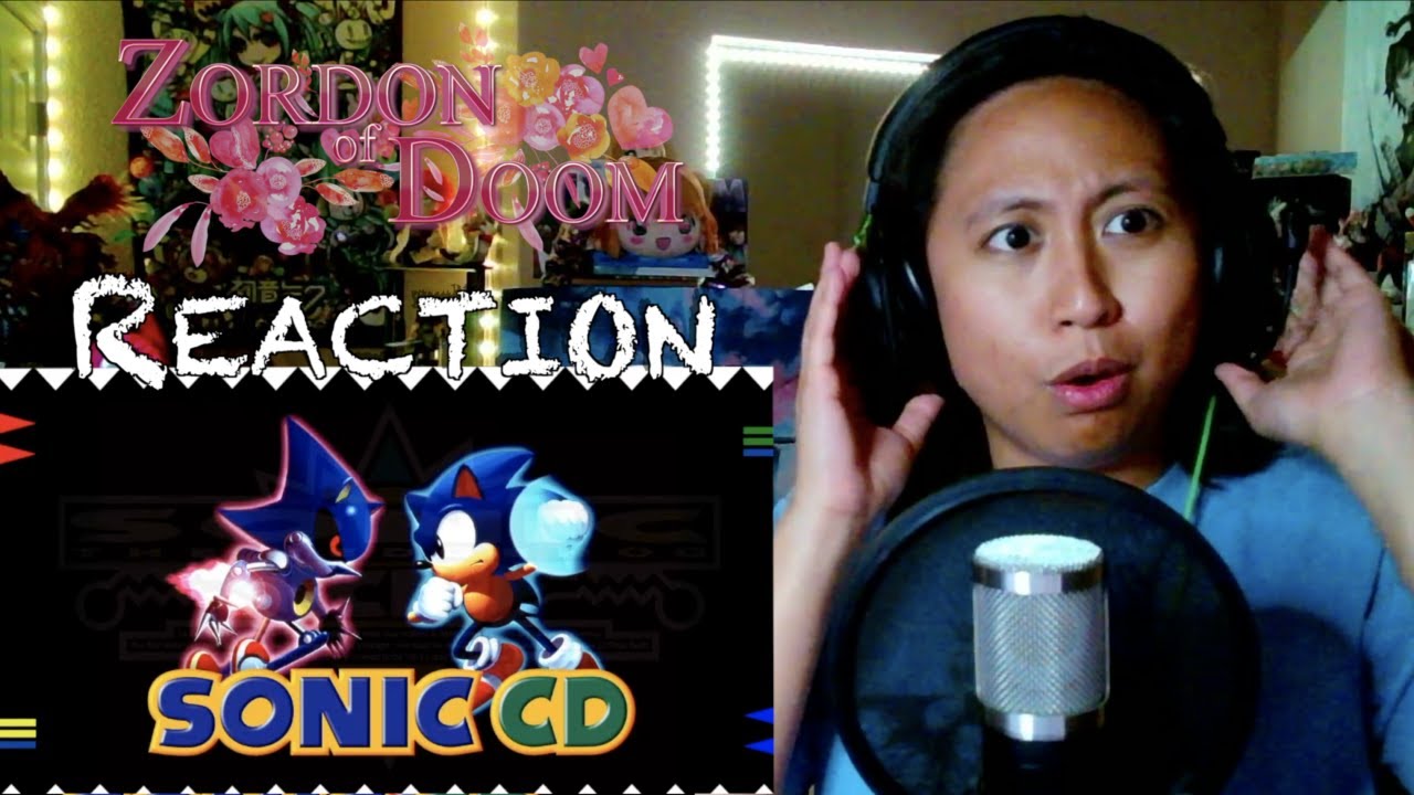 ZorDon Reacts to 10 Versions of SONIC CD's 