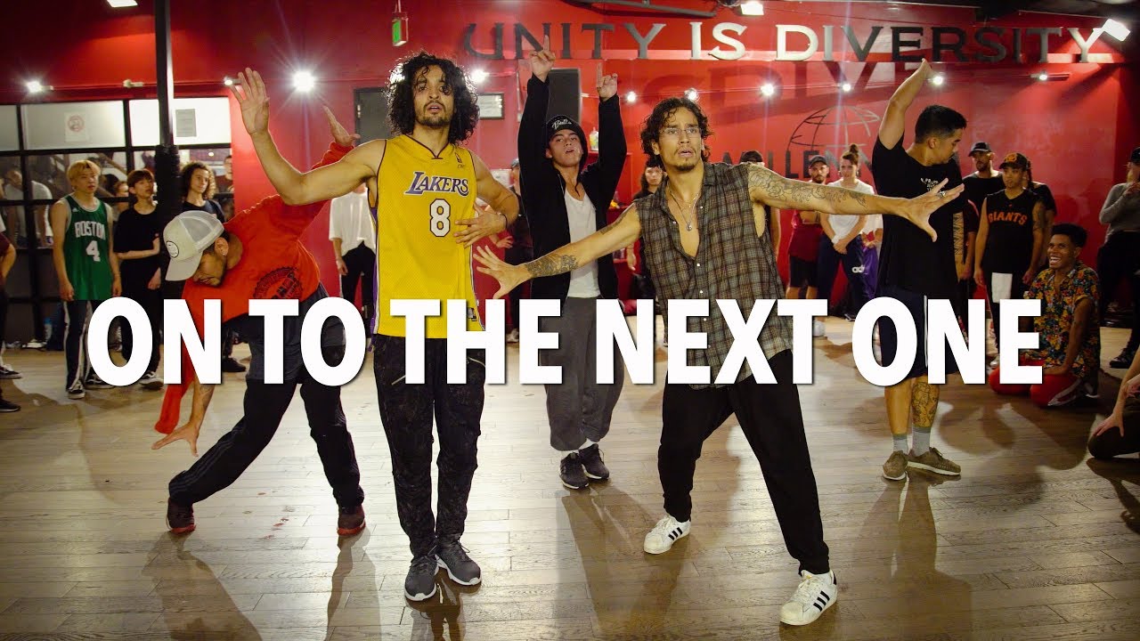 ON TO THE NEXT ONE Jay-Z | Alexander Chung & CJ Salvador Choreography