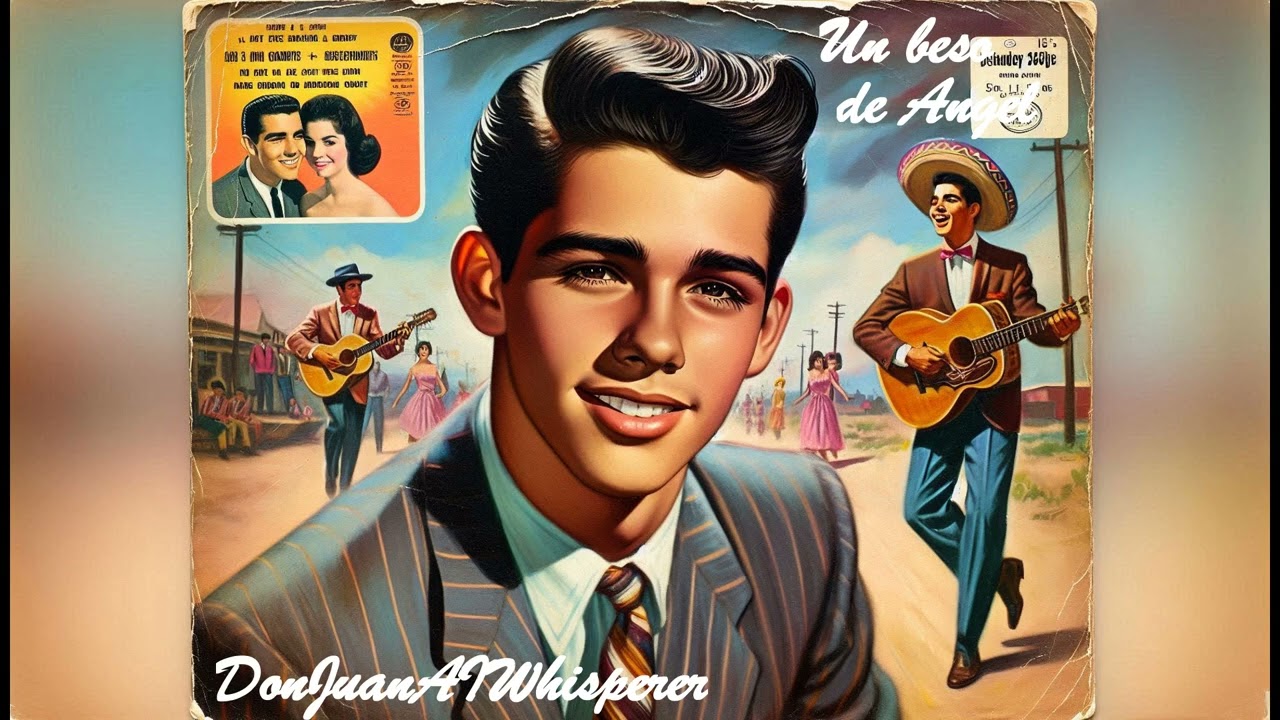 Un beso de Angel💖Doo wop Love Song 50/60s💖Great Oldie/Nostalgia/Vintage by Juan J.C.