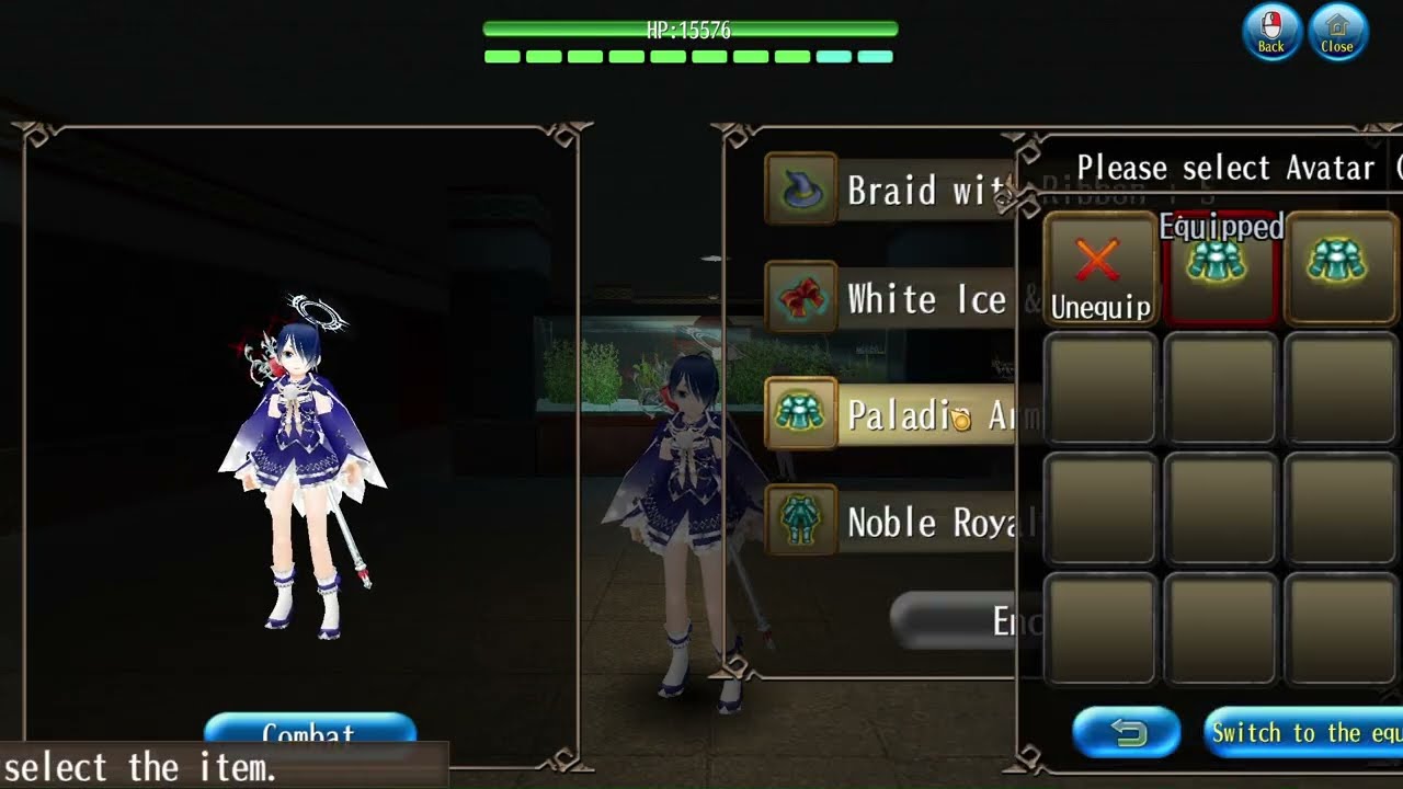 Toram Online : Build Mage Crit