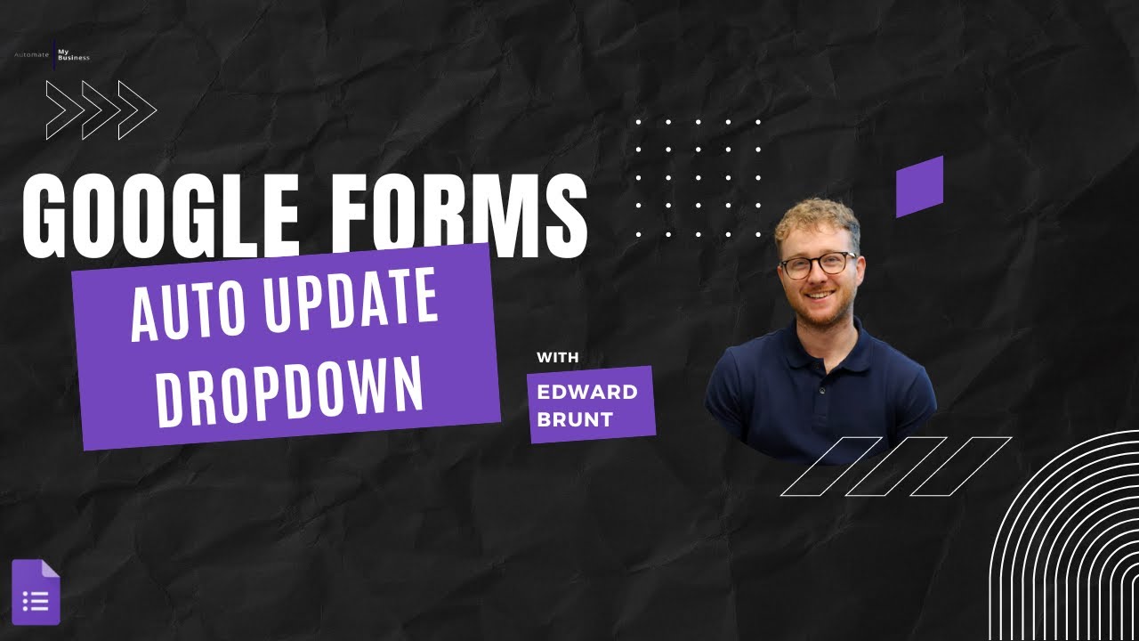Auto update Google Form dropdown from spreadsheet