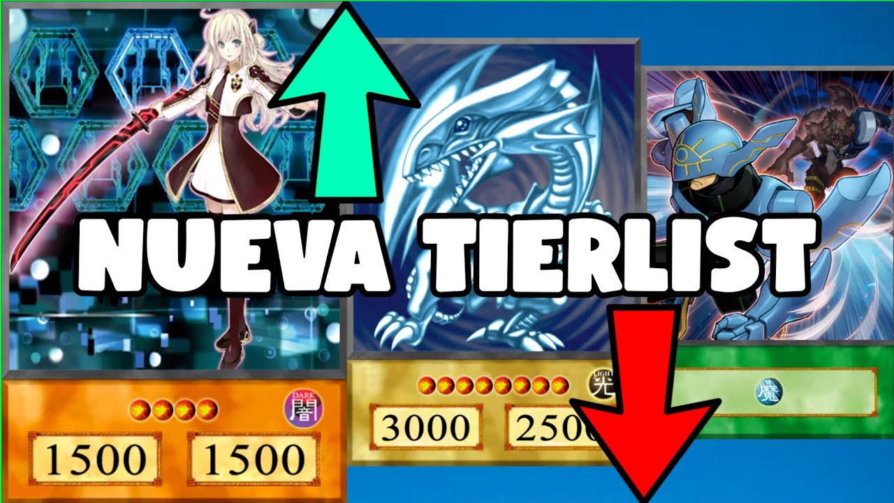 NADIE se ESPERABA TODOS estos CAMBIOS en el META | Tierlist Abril 2024 | Yu-Gi-Oh! Duel Links
