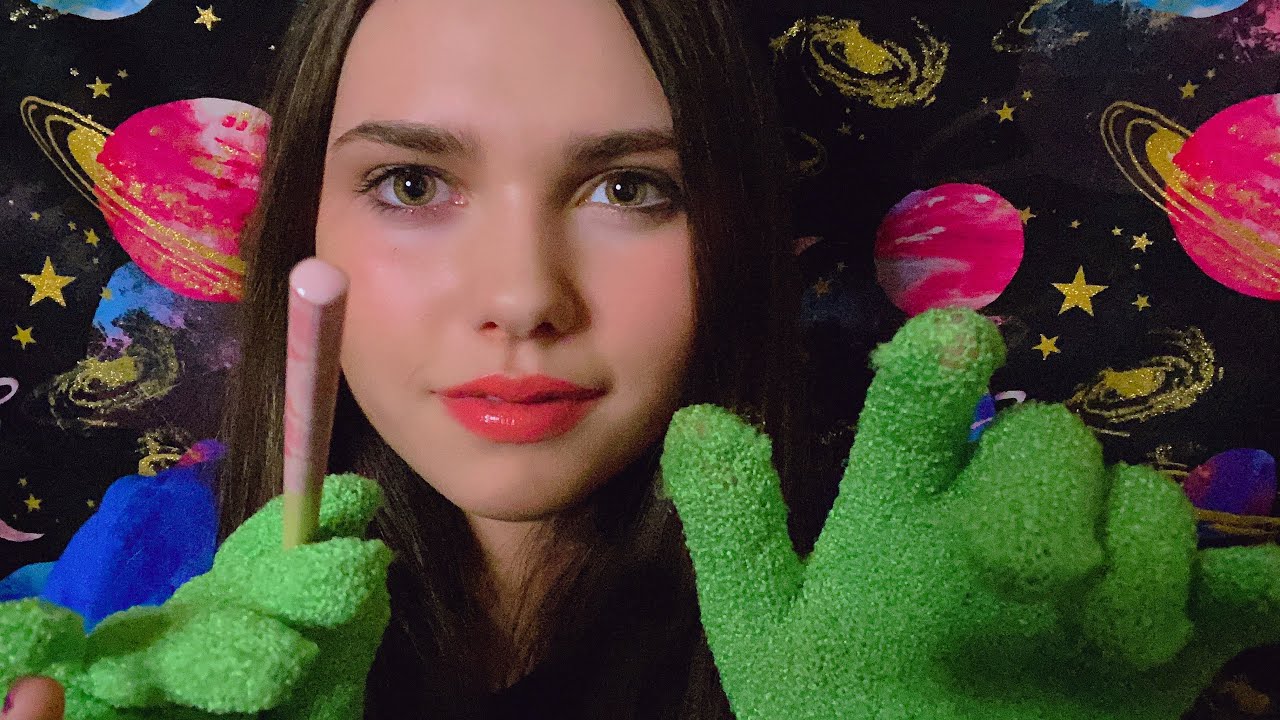 Checking you for mosquito bites 🦟  ASMR Face Examination