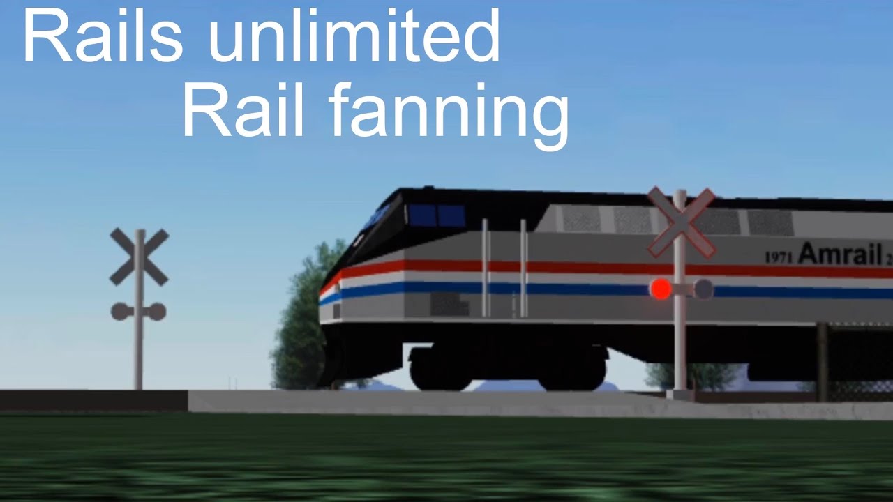 Rails unlimited Railfanning 3 (Me riding Amtrak)