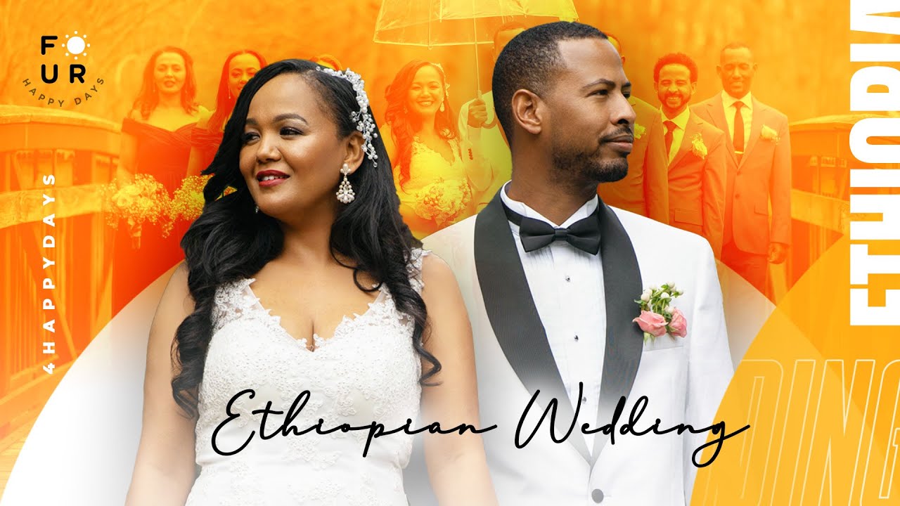 Lydia & John's Amazing Ethiopian Wedding! | ድግስ እንደግስ |  #4happydays #ethiopianwedding 2025 #dmv
