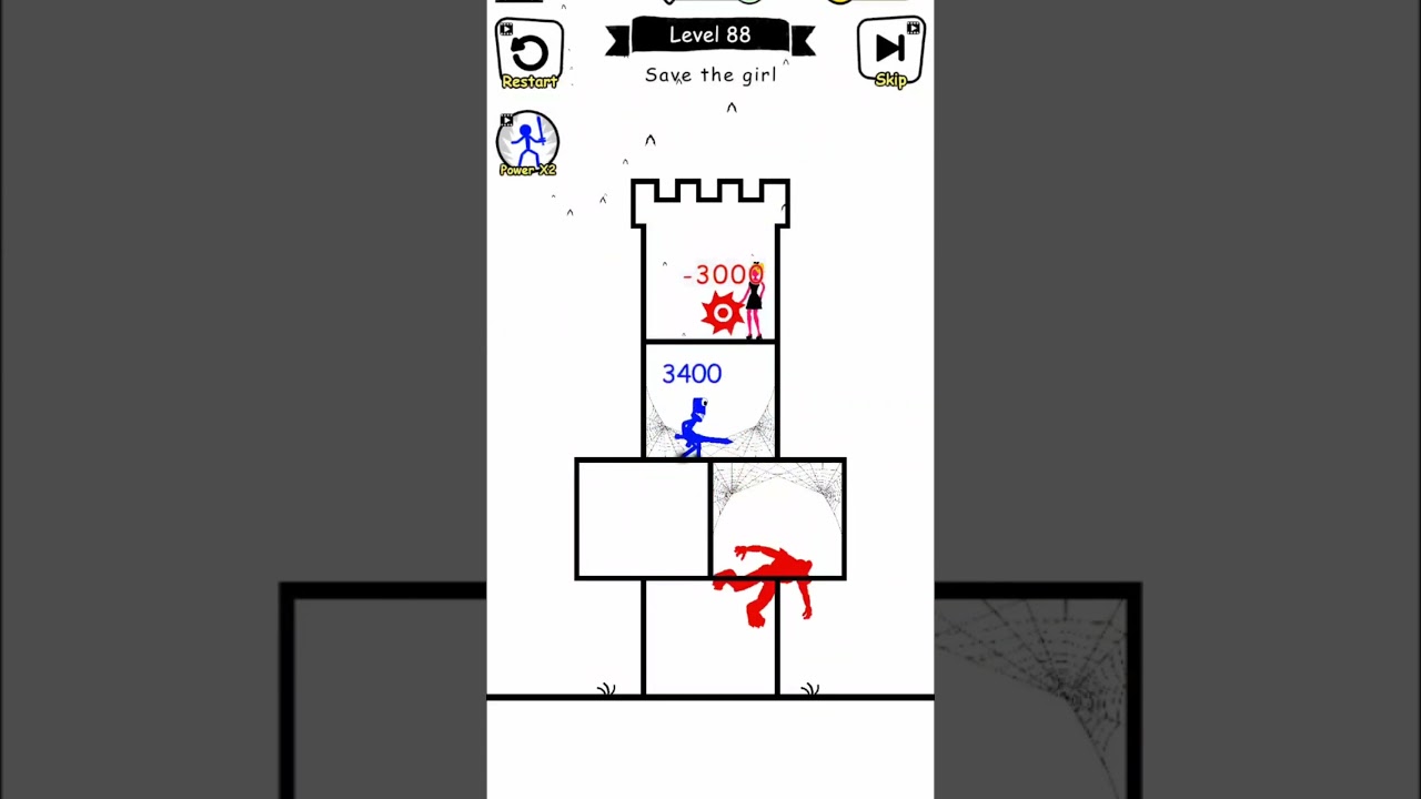 88 Stick Hero Tower Defense