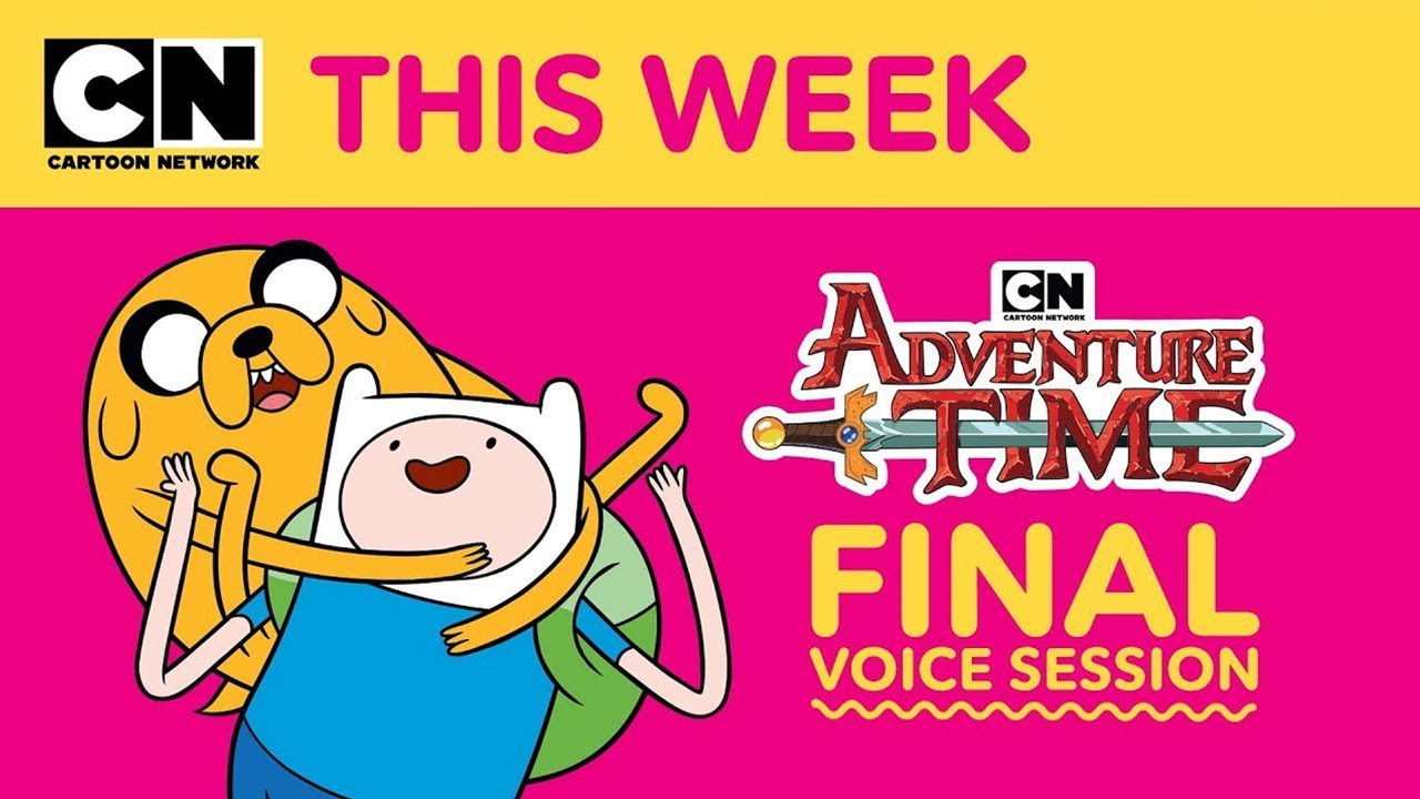 Final Voice Session | Cartoon Network This Week | Cartoon Network