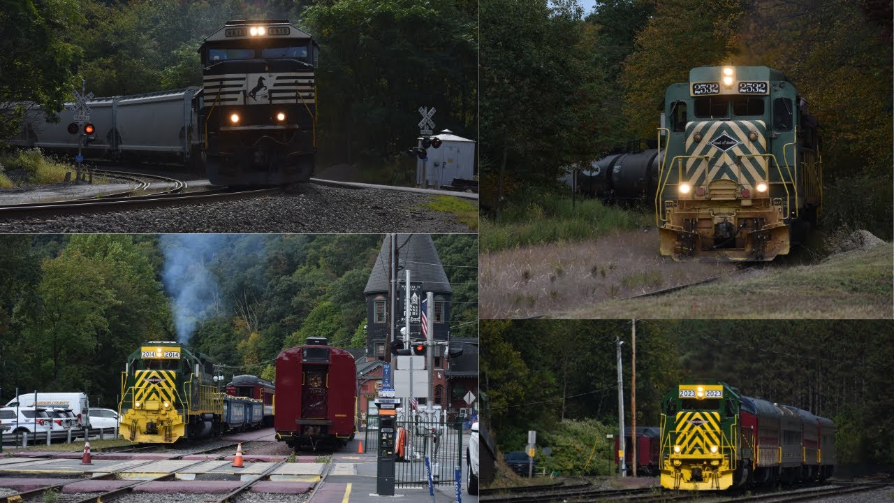 Sunday Passenger and Freight on the RBMN
