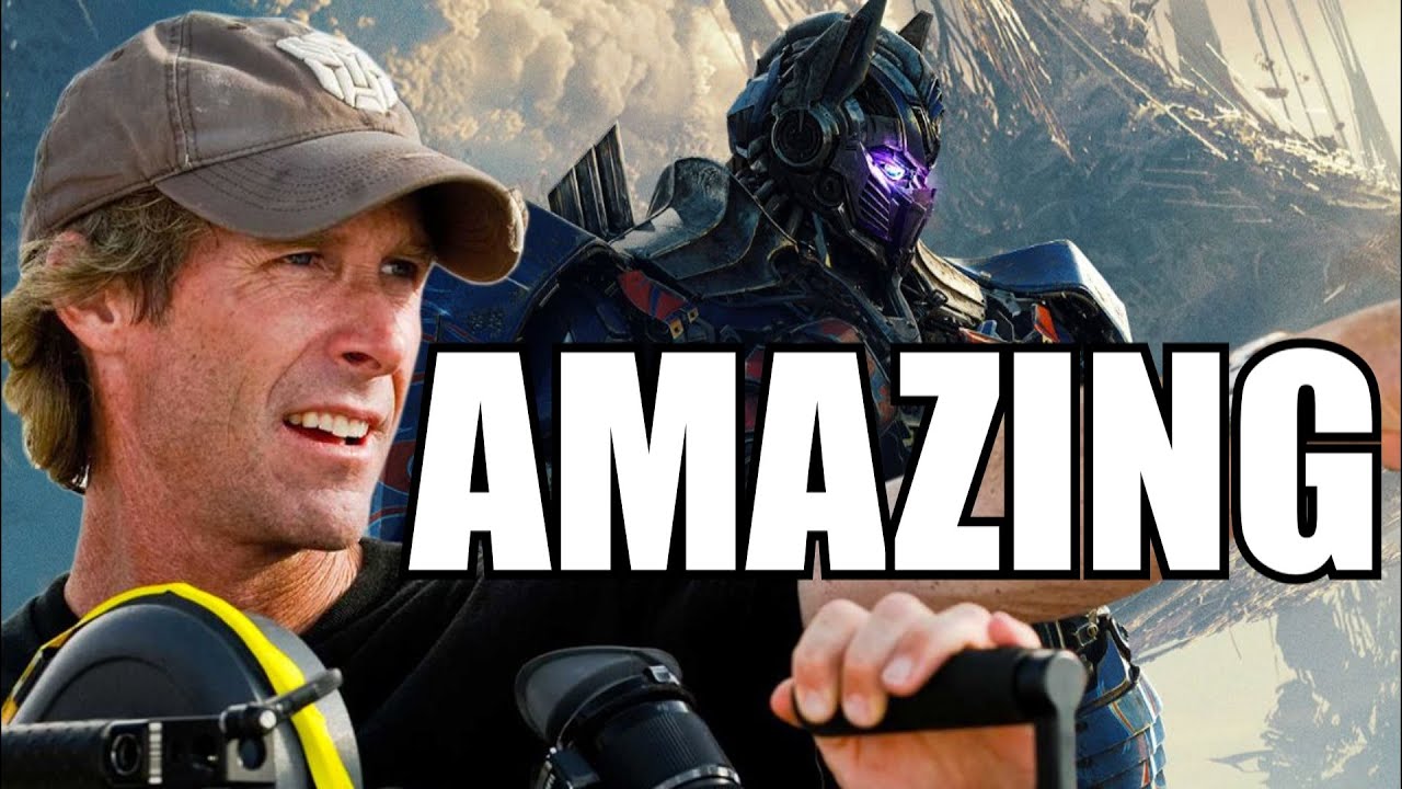 Michael Bay's Transformers Movies are Amazing