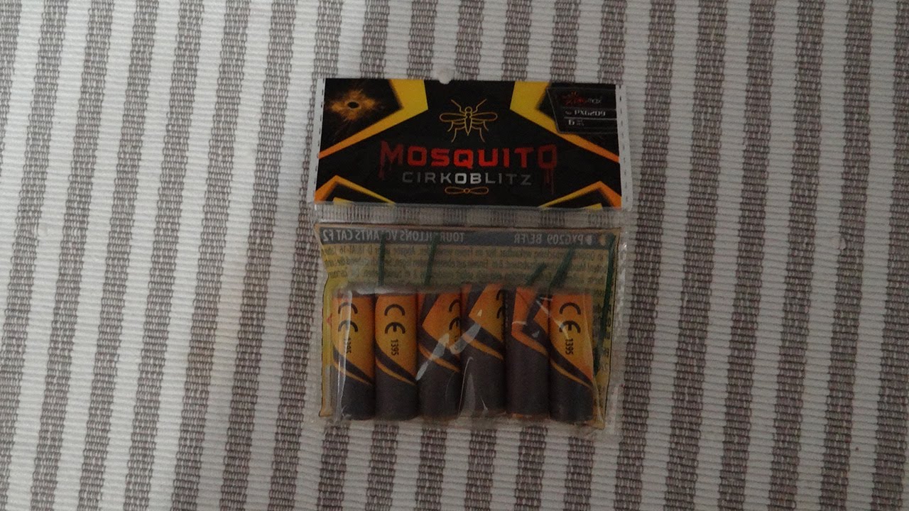 TEST CIRKOBLITZ MOSQUITO PXG209