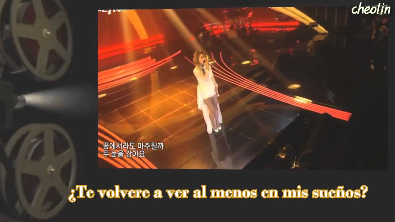 Hello, Goodbye - Hyorin Sub Español (You Who Came From The Stars OST) I am Singer