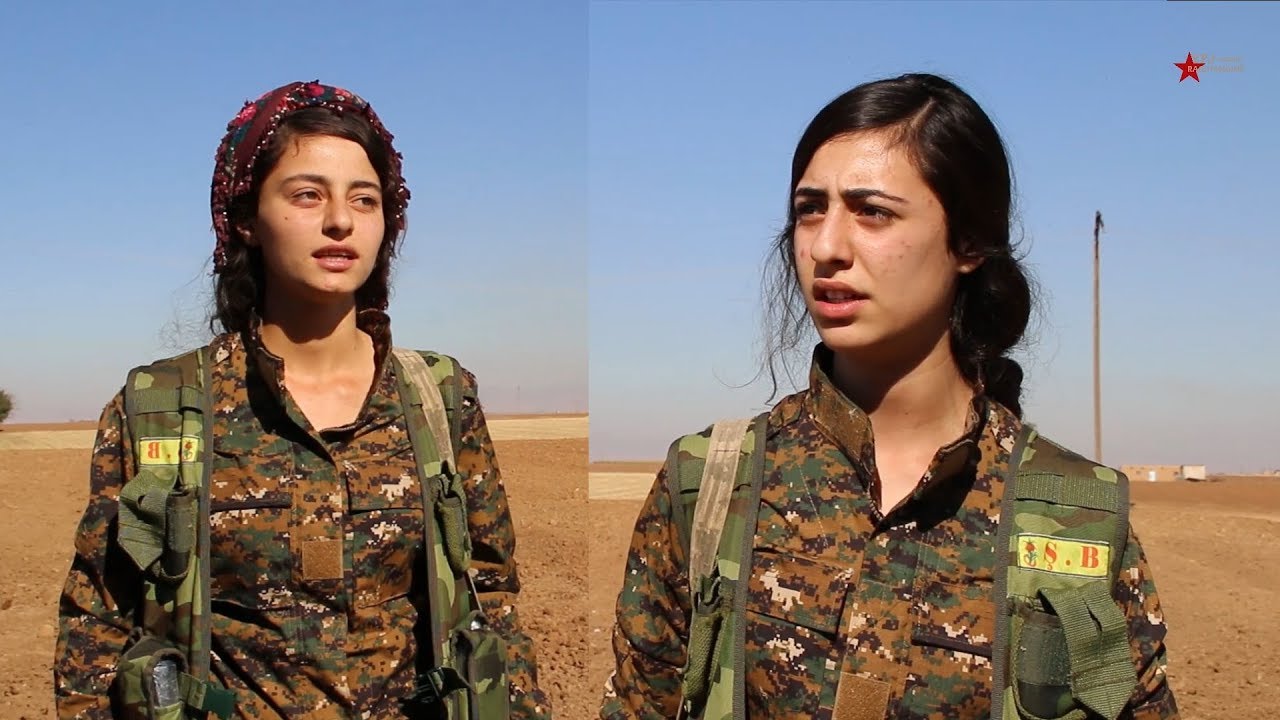 Em Wek Şervanên YPJ' ê Erka Meye Ku Em Axa Xwe Biparêzin   (YPJ)