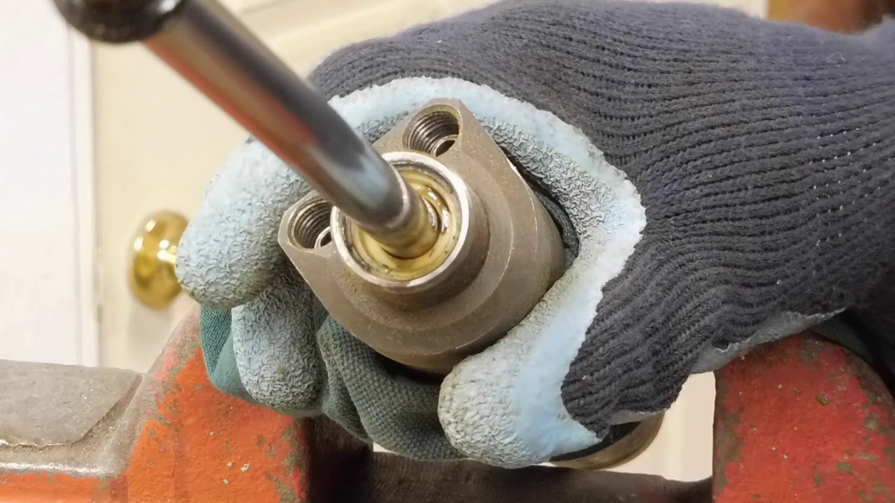 67 Mustang Restoration - Power Steering Cylinder Part 1 of 2