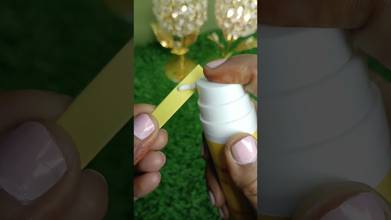 Ph Testing of Aqualogica Glow Dewy Sunscreen 