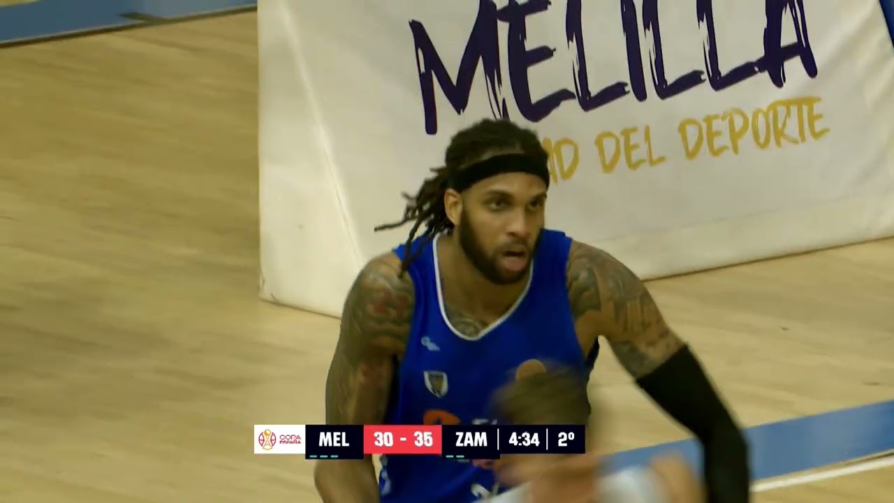 Resumen 1/16 Copa Espa&ntilde;a | Melilla Ciudad del Deporte - Caja Rural CB Zamora