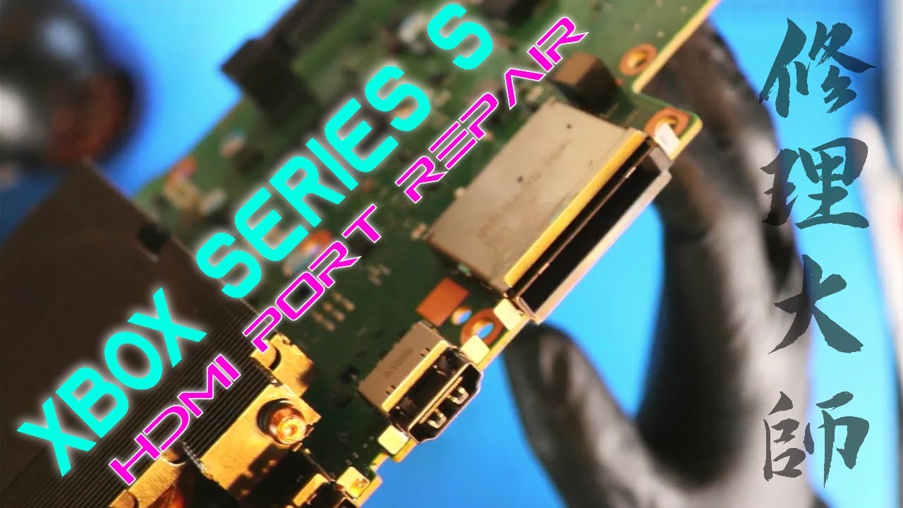 Dead HDMI Port on Xbox Series S? Watch This Repair!