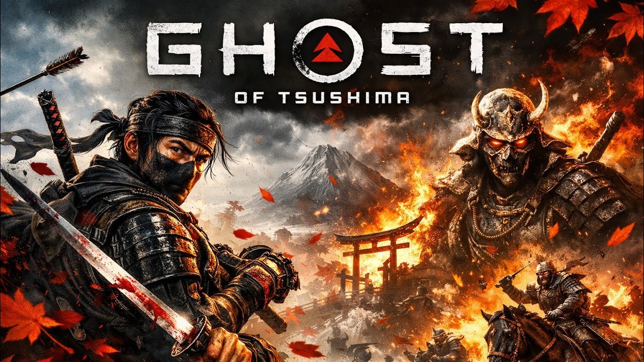 LIBERANDO TSUSHIMA🇯🇵 GHOST OF TSUSHIMA⛩️ gameplay español