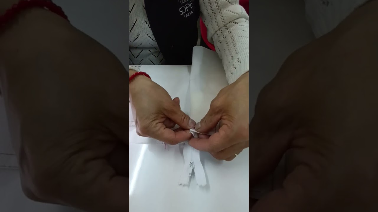 Bragueta con aletillas incorporadas para jeans