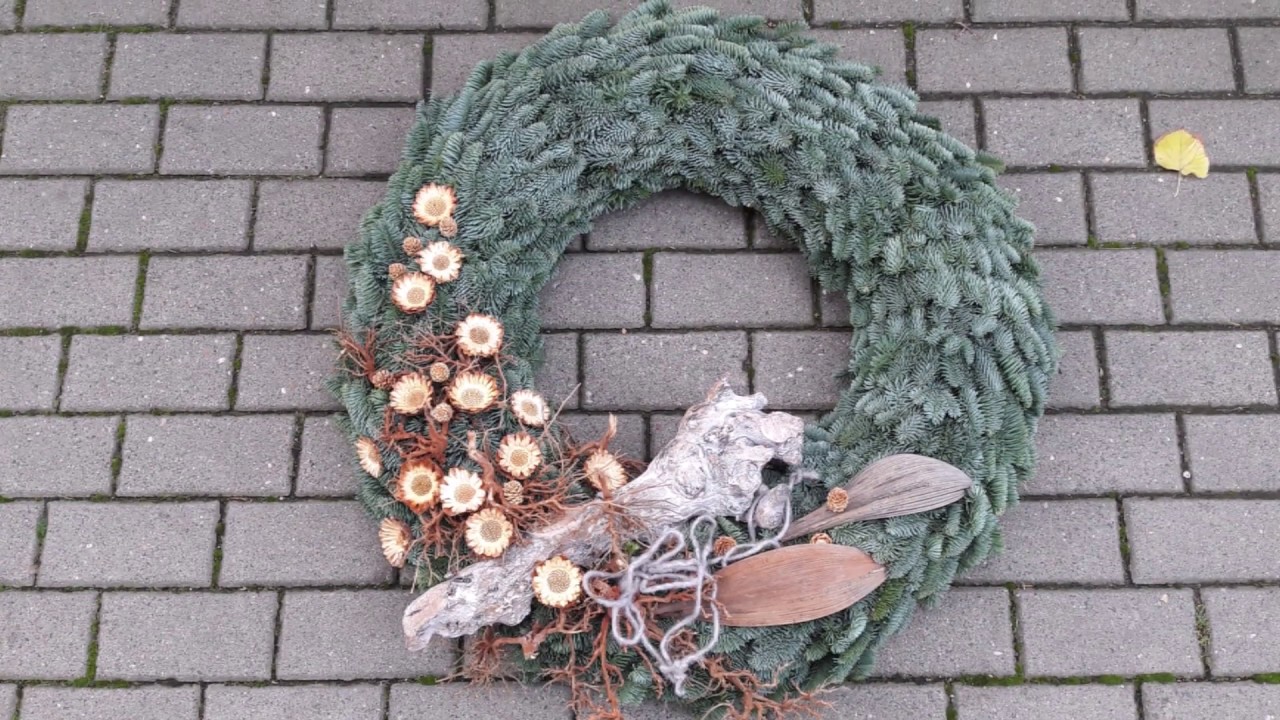 Floristik zu Allerheiligen und Totensonntag 2019 - Teil 2