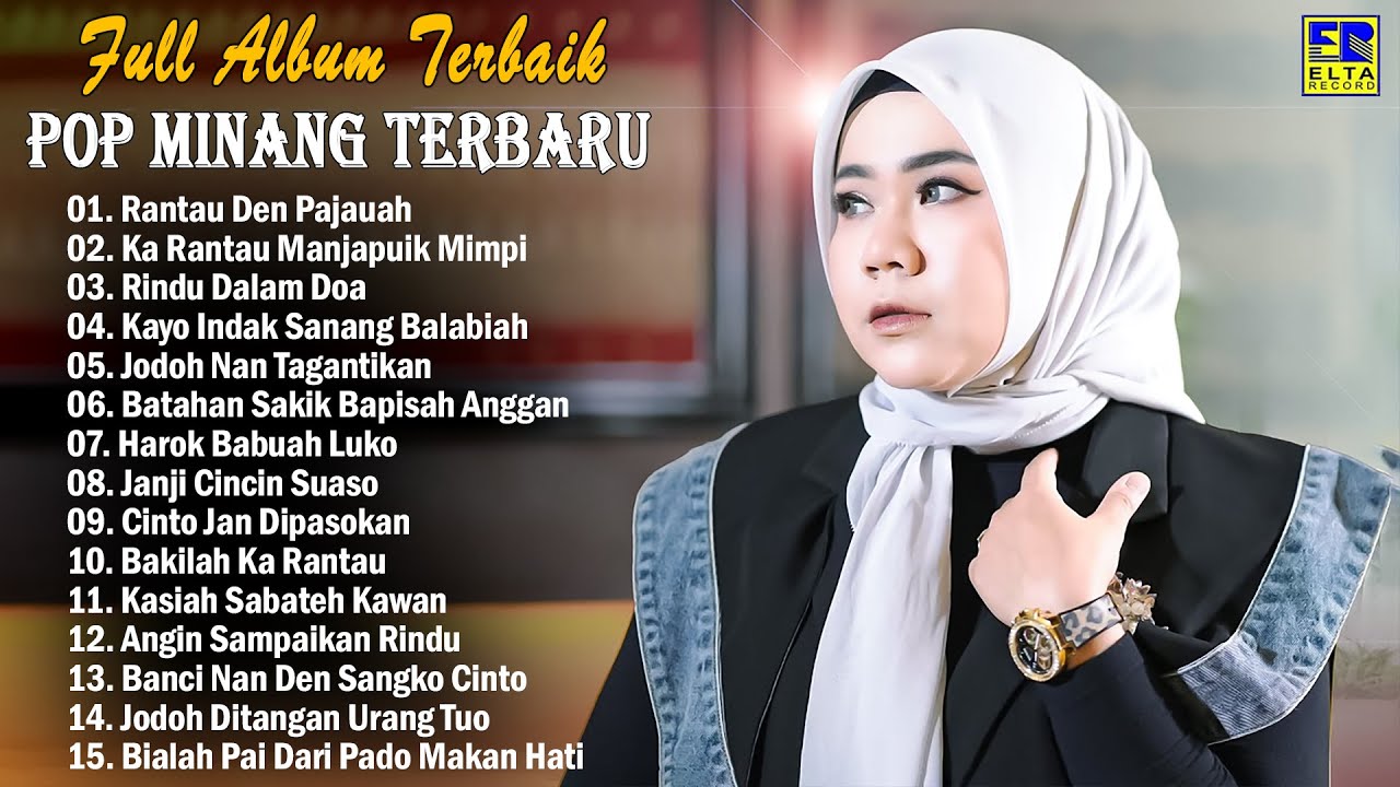 Pop Minang Full Album Terbaik Enak Didengar - Top Album Lagu Minang Terpopuler 2025