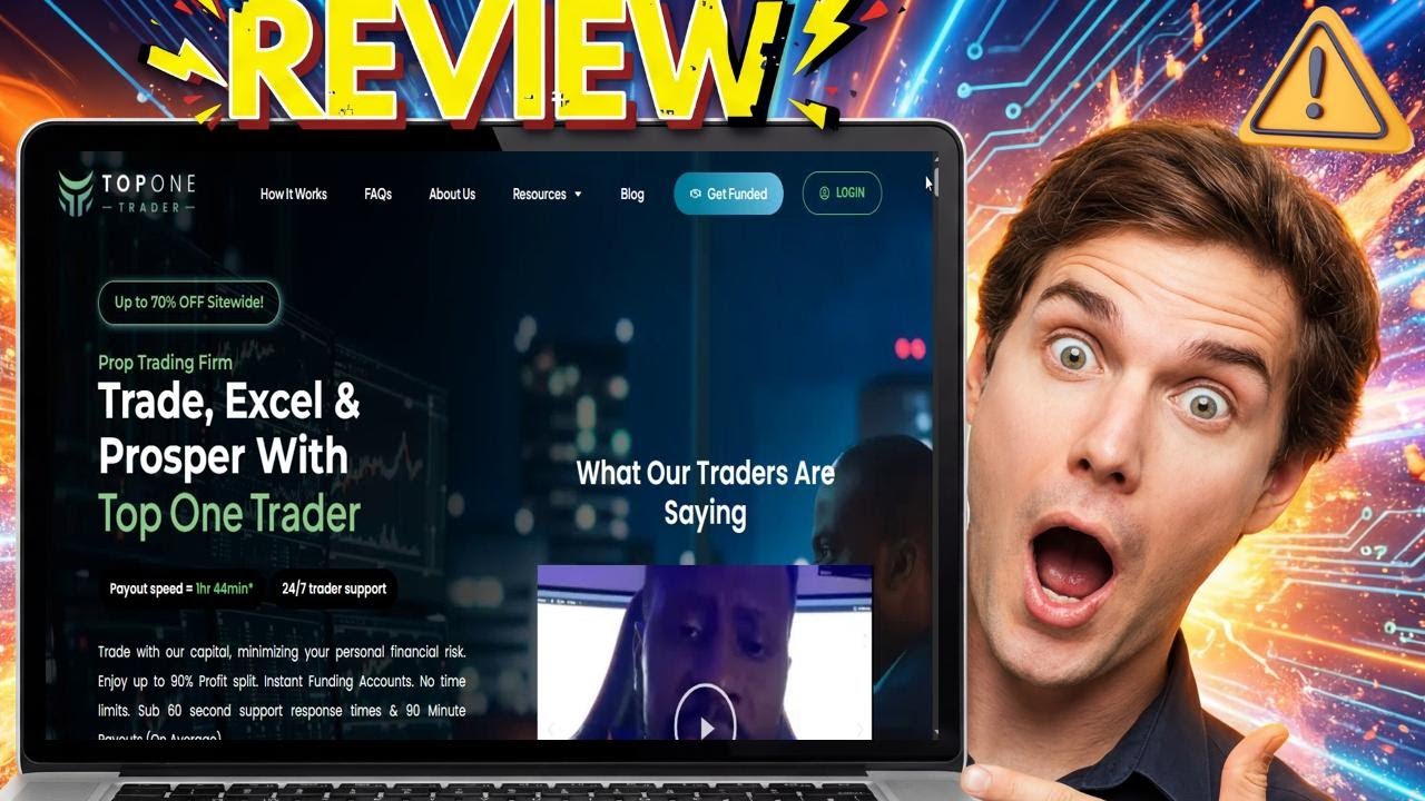 Обзор платформы TopOne Trader | Обзор платформы финансирования, правила, выплаты и что нужно знат...