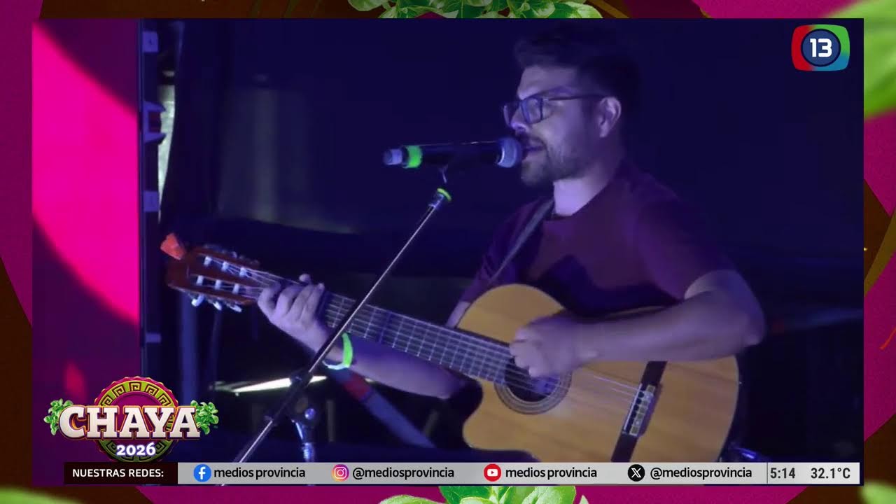 MEDIOS PROVINCIA - CHAYA 2026
