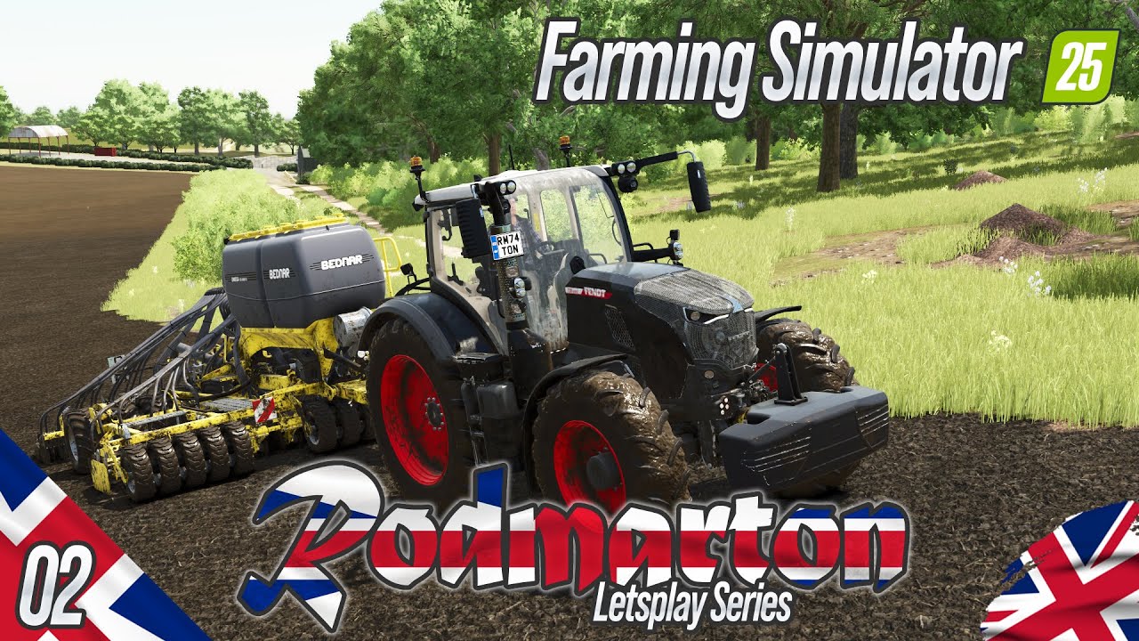 🚜 Wet Fields & Tough Decisions! | Farming Simulator 25 Rodmarton Episode 2