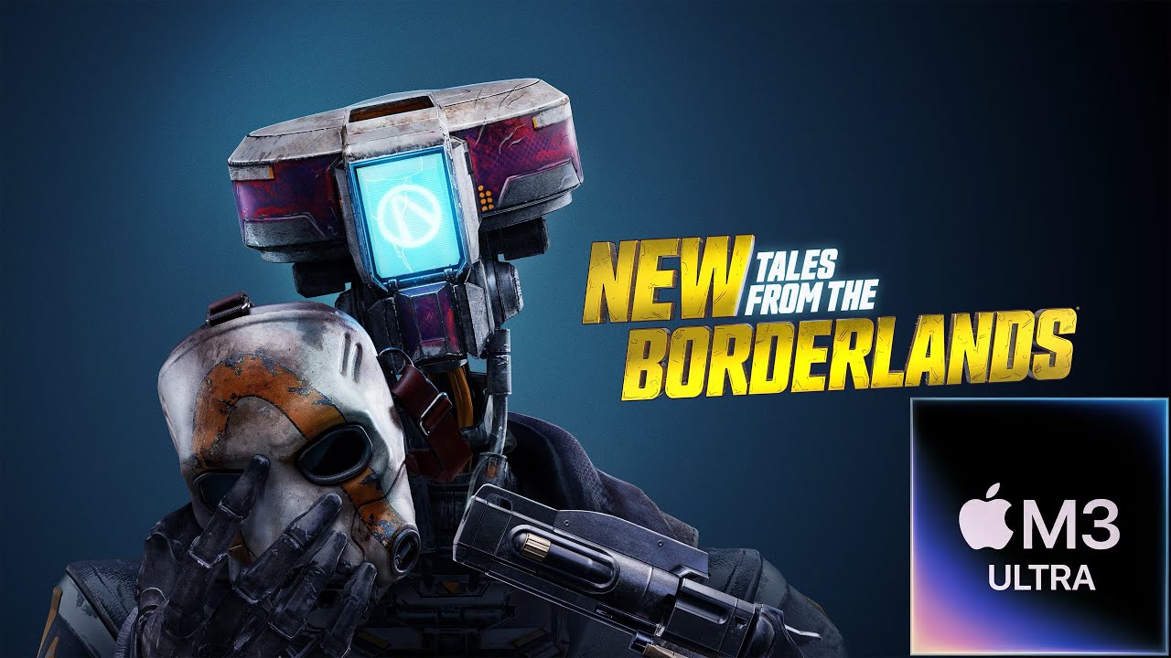 New Tales from the Borderlands on M3 Ultra 96GB | 4K at 60FPS