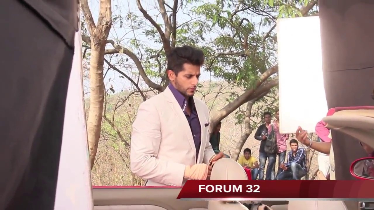 Qubool Hai | Karanvir Bohra as Aahil -  Introduction| BTS | Screen Journal