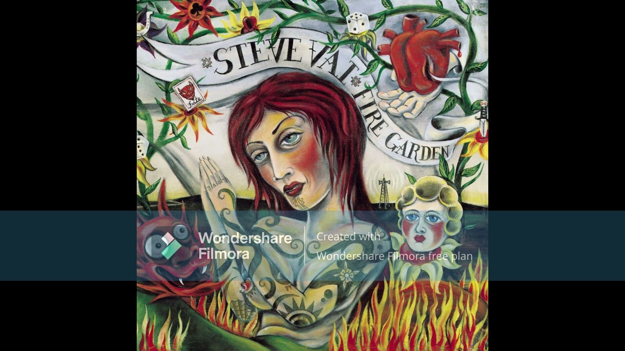 Steve Vai ~ Fire Garden - 1996