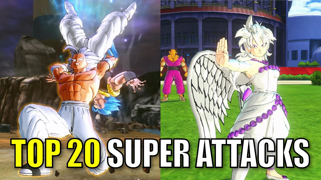 TOP 20 MOST USEFUL SUPER ATTACKS AFTER DLC 16 | DRAGON BALL XENOVERSE 2