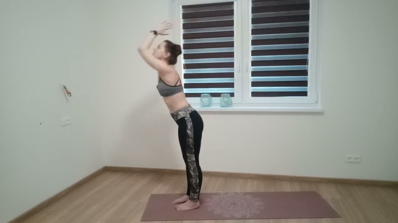 Power joga - rýchlovka na ráno 2. (20 min )