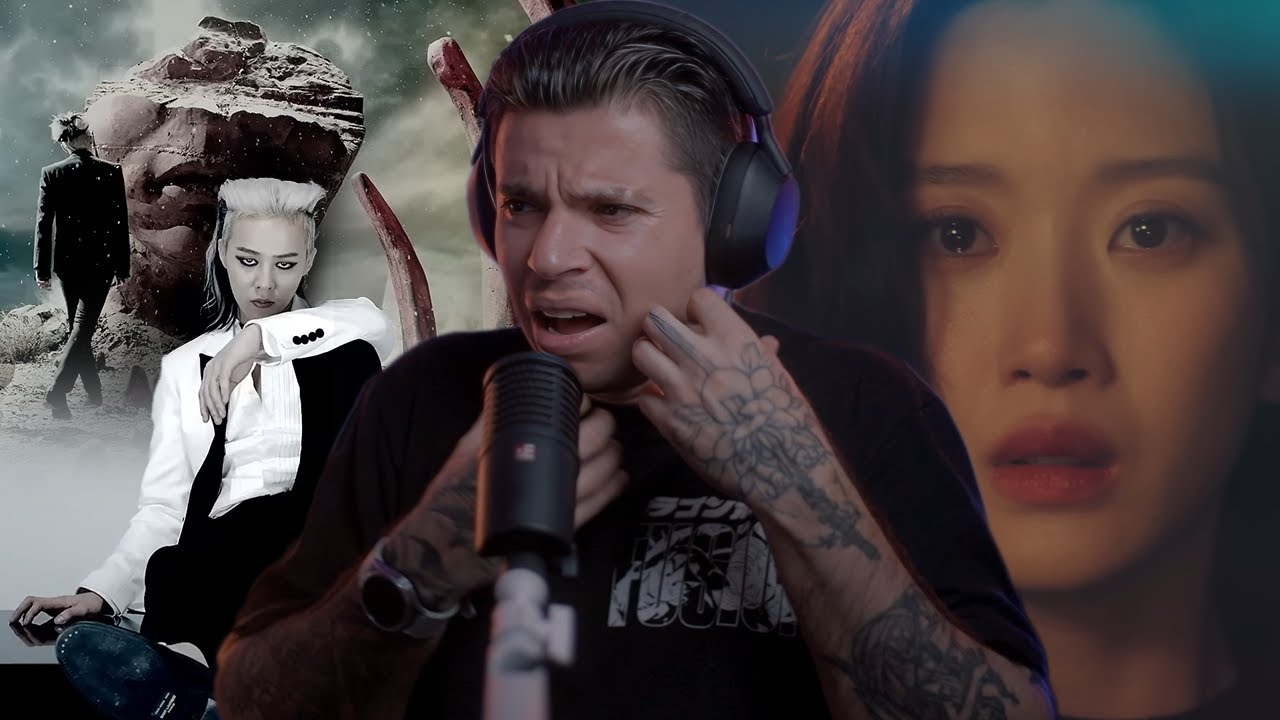 G-DRAGON - COUP D'ETAT & 대성(DAESUNG) 'Falling Slowly' MV REACTION & INTERPRETATION | DG REACTS
