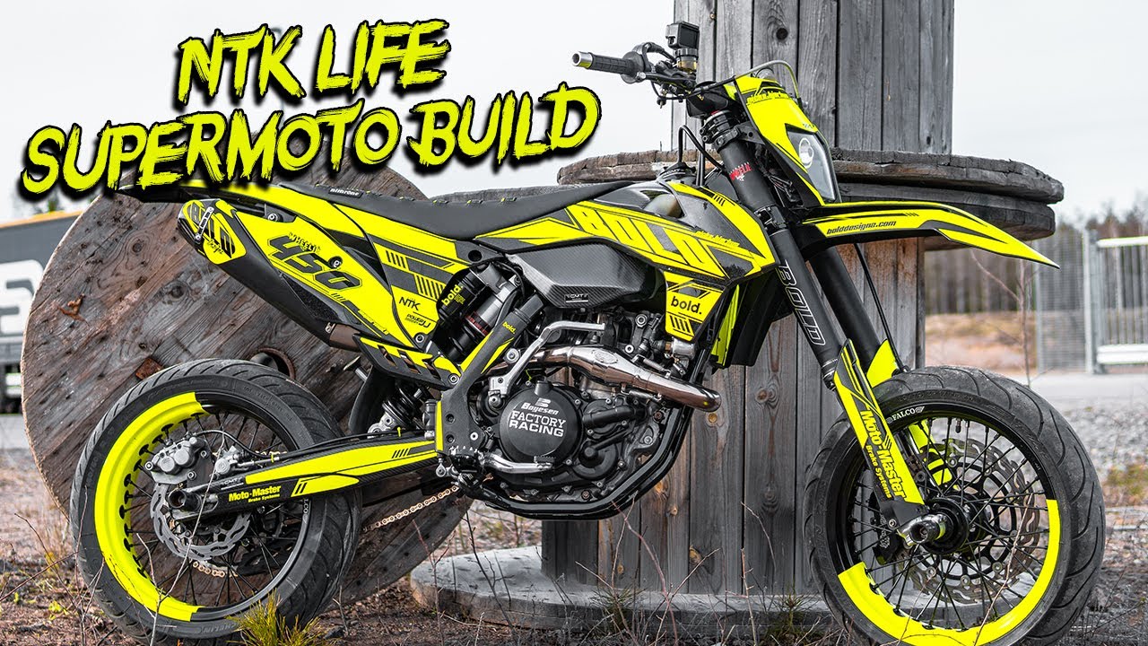 ЭПИЧЕСКАЯ СБОРКА СУПЕРМОТО ДЛЯ NTKLife | KTM Exc 450