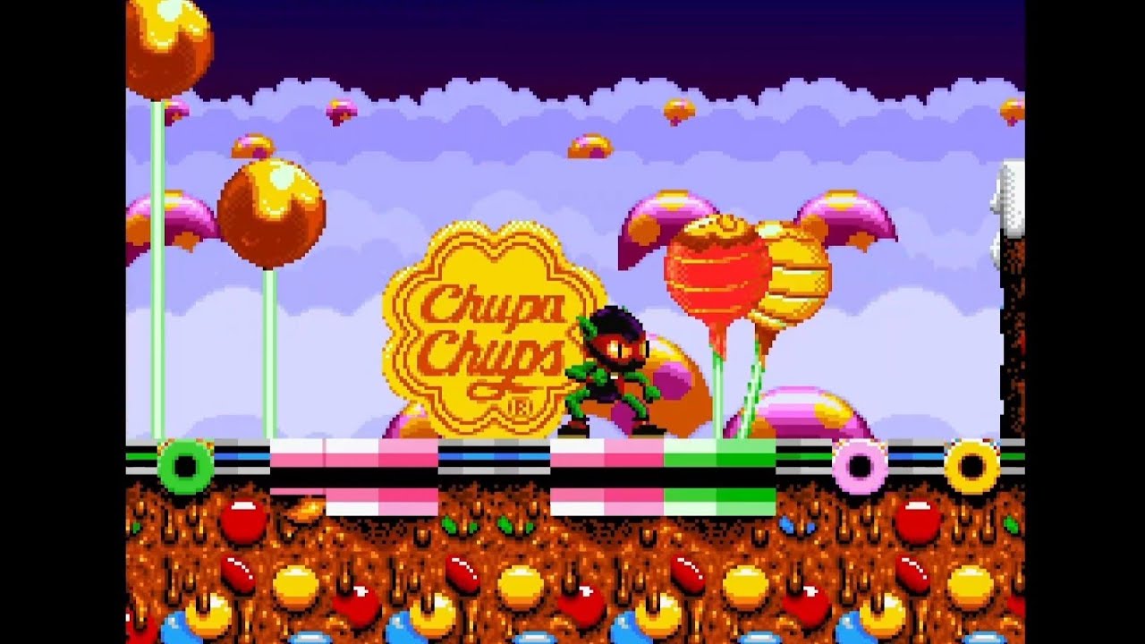 Zool (SNES) Walkthrough