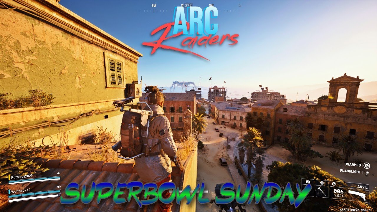 Pre SuperBowl Raids W/RJCTS
