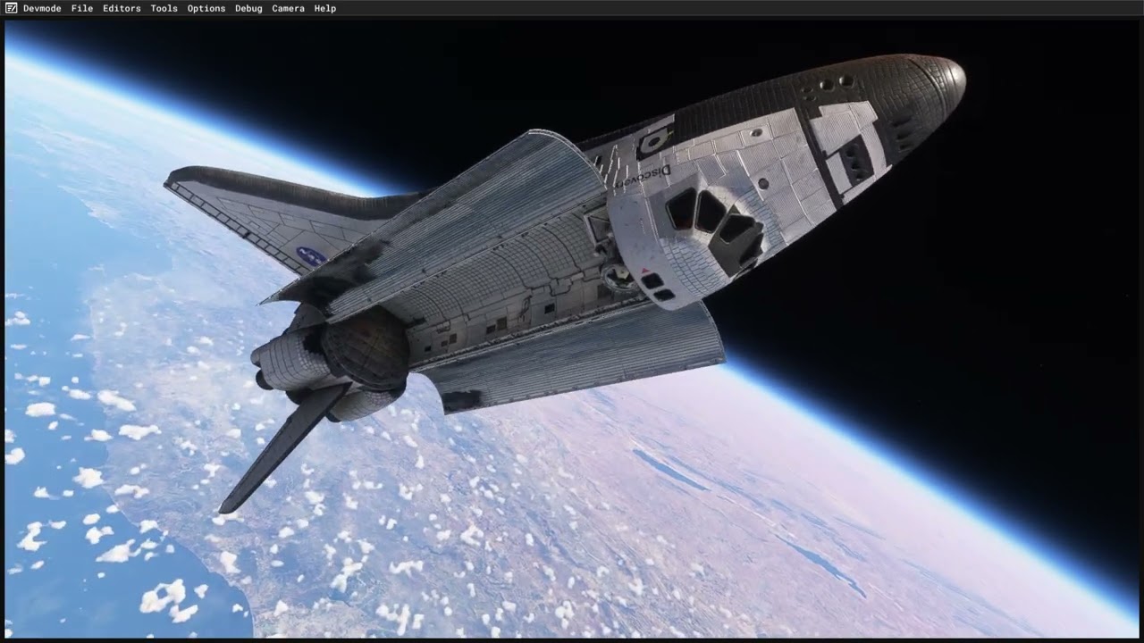 Orbiter Test Microsoft Flight Simulator 2025 03 21 - Captain Sim's Shuttle Orbiter