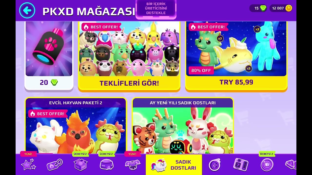 Pkxd de Ramazan davulcusu olup Ramazan kombini yaptım