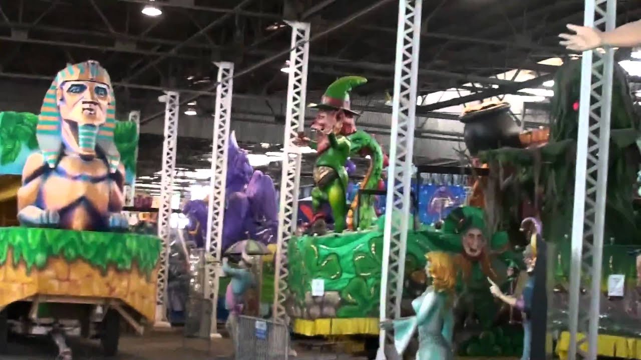 New Orleans Mardi Gras Floats