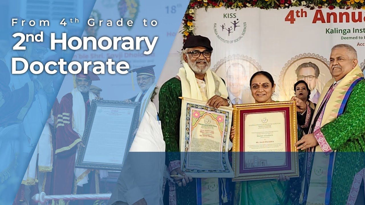 My Journey from 4th Grade to a Second Honorary Doctorate: A Milestone of Learning and Service